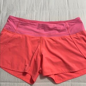 Run Times short size 8